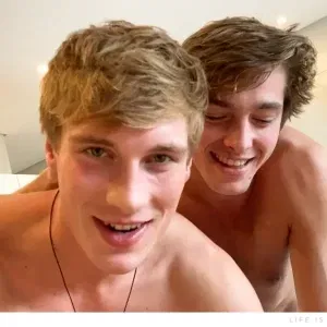 Helmut Huxley, Ashton Montana, and Jerome Exupery at BelAmi Gay Porn