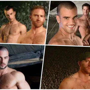 Hot Military Gay Porn Action By TitanMen Gay Porn