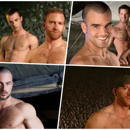 Hot Military Gay Porn Action By TitanMen Gay Porn