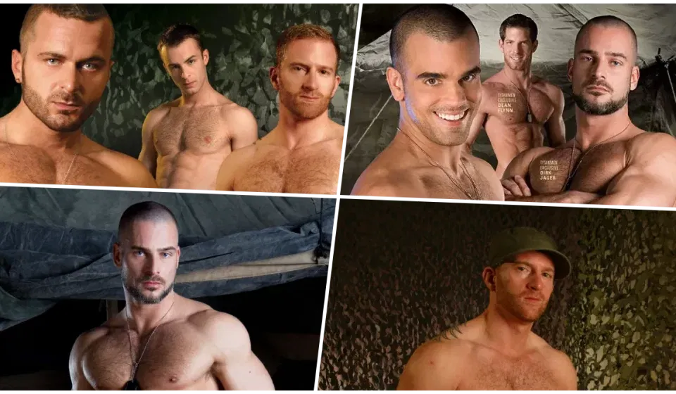 Hot Military Gay Porn Action By TitanMen Gay Porn