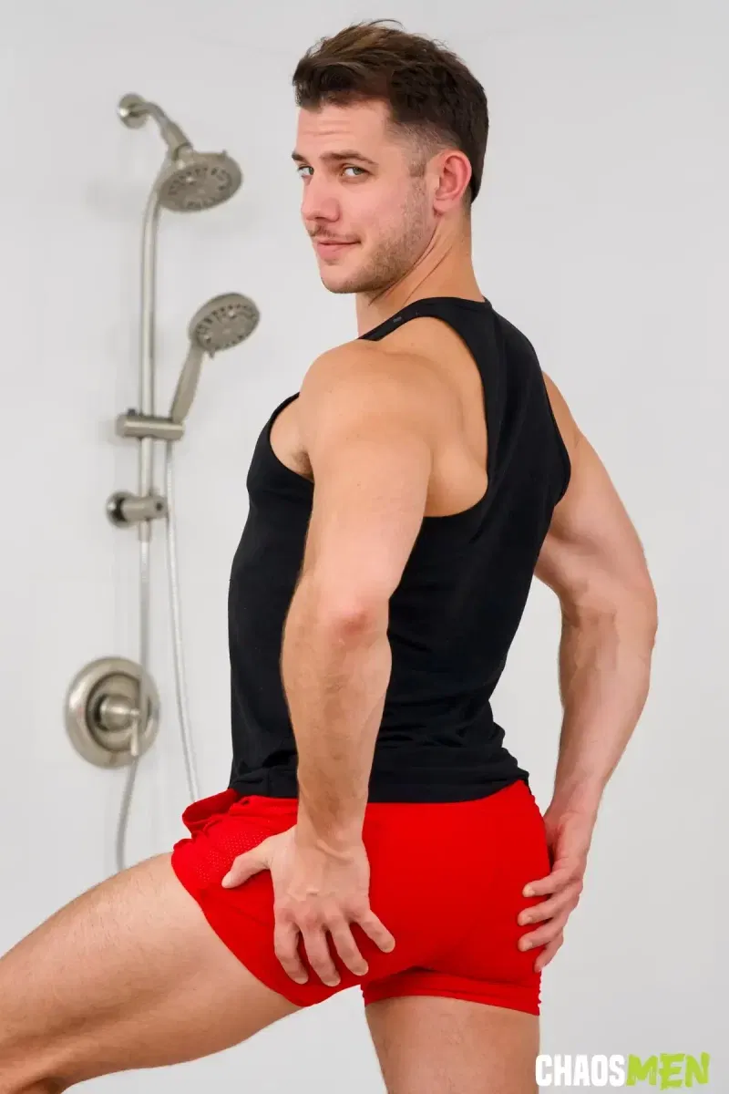 In the Shower With Dylan Tides & Teddy Graham Gay Porn 1