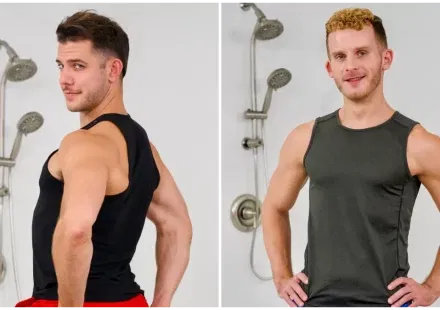 In the Shower With Dylan Tides & Teddy Graham Gay Porn