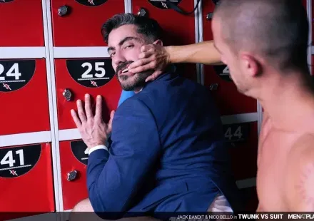 Jack Bandit & Nico Bello At Men At Play Gay Porn