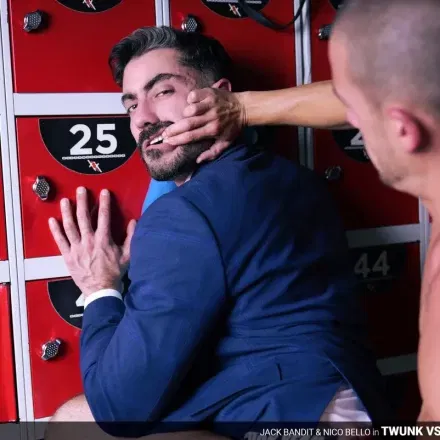 Jack Bandit & Nico Bello At Men At Play Gay Porn