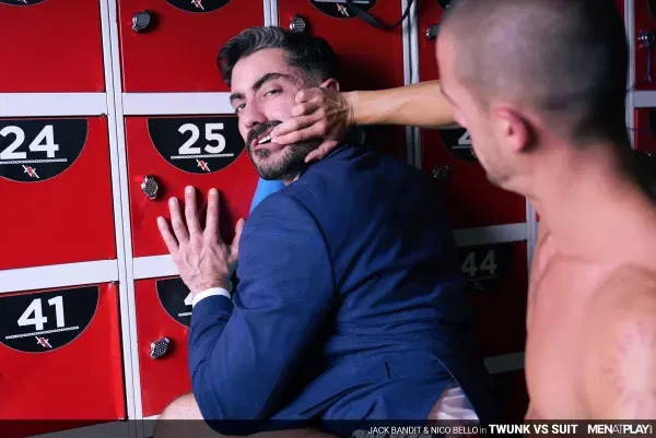 Jack Bandit & Nico Bello At Men At Play Gay Porn