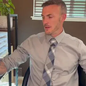 Jacob King & Christian Wildes Office Fling Gay Porn