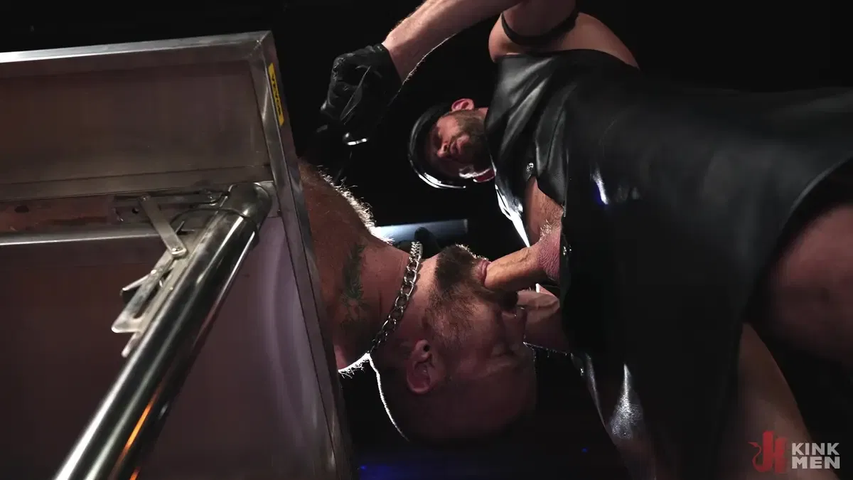 Johnny Ford & Jayson Parker In A True BDSM Masterpiece Gay Porn 2