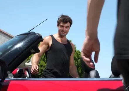 Kane Fox, Eddie Patrick, & Mike Monroe In Falcons Joyride Gay Porn