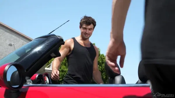 Kane Fox, Eddie Patrick, & Mike Monroe In FalconÂ’s Joyride Gay Porn Kane Fox, Eddie Patrick, & Mike Monroe In FalconÂ’s Joyride Gay Porn