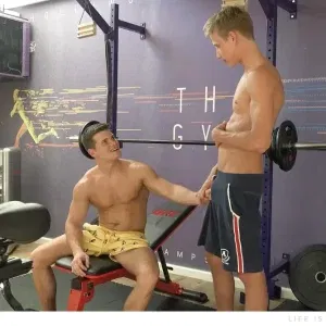 Kian O'Connor and Jimmie Ackerman at BelAmi Gay Porn