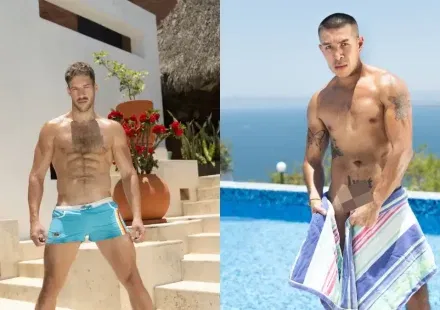 La Buena Vida: Puerto Vallarta – Arno Antino & Ivan Fernandez La Buena Vida: Puerto Vallarta - Arno Antino & Ivan Fernandez Gay Porn 2