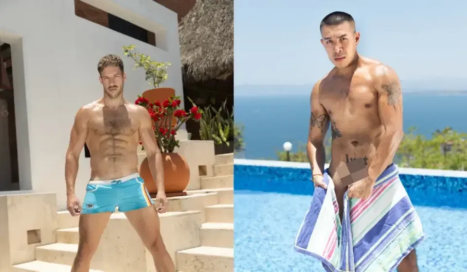 La Buena Vida: Puerto Vallarta – Arno Antino & Ivan Fernandez La Buena Vida: Puerto Vallarta - Arno Antino & Ivan Fernandez Gay Porn 2