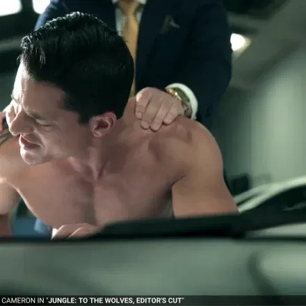 Logan Moore & Rex Cameron In A Mafia Story With Cum-Smeared Suits Gay Porn