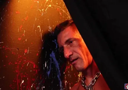 Muscle Punch With Bruce Jones & Jax Thirio - Now On Fisting Inferno Gay Porn