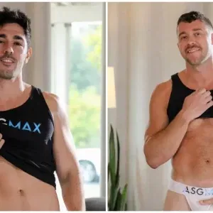 Nico Coopa and Justin DaJock With Orgasmic Massage On ASG Gay Porn