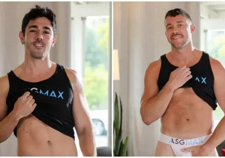 Nico Coopa and Justin DaJock With Orgasmic Massage On ASG Gay Porn