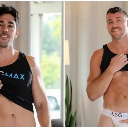 Nico Coopa and Justin DaJock With Orgasmic Massage On ASG Gay Porn