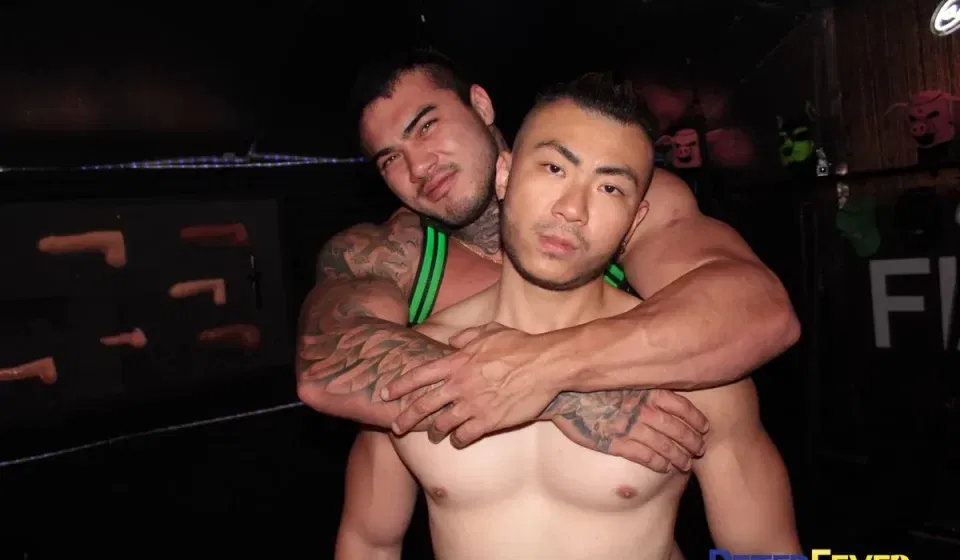 No Checkout 5 - Axel Kane Dominates Krozzy Gay Porn