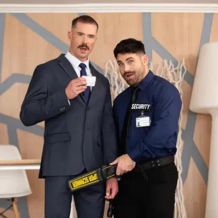 Office Temptations - Part 1: Beau Butler & Adam Tyrant Gay Porn