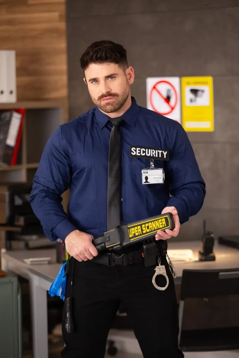 Office Temptations - Part 1: Beau Butler & Adam Tyrant Gay Porn 5