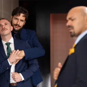 Office Temptations With Apolo Adrii and Samuel Hodecker By MEN Gay Porn