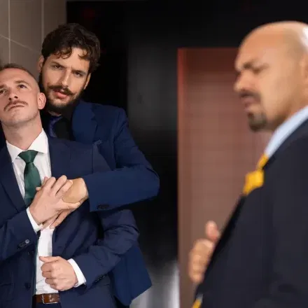 Office Temptations With Apolo Adrii and Samuel Hodecker By MEN Office Temptations With Apolo Adrii and Samuel Hodecker By MEN Gay Porn