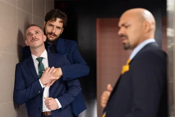 Office Temptations With Apolo Adrii and Samuel Hodecker By MEN Gay Porn Office Temptations With Apolo Adrii and Samuel Hodecker By MEN Gay Porn