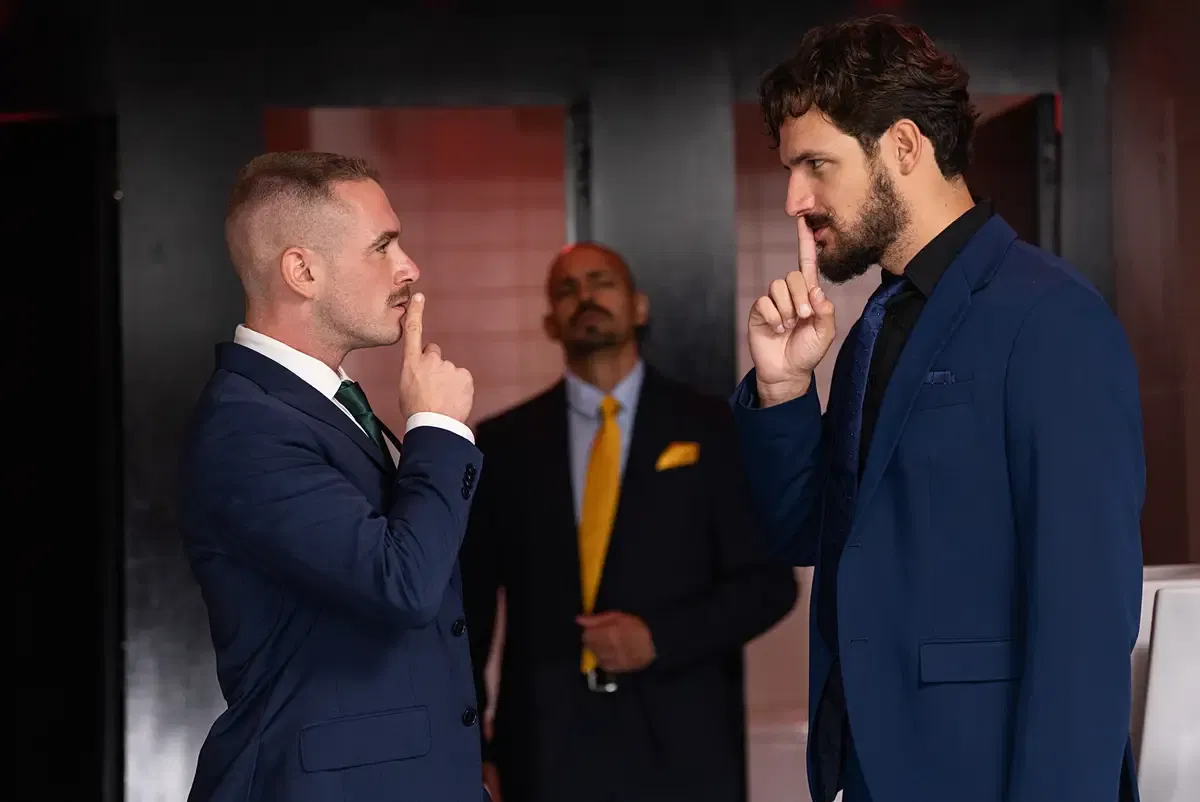 Office Temptations With Apolo Adrii and Samuel Hodecker By MEN Gay Porn 6