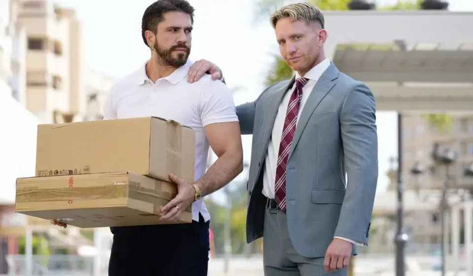 Opening A Package: Hugo Candelas & Magnus Loki At MenAtPlay Opening A Package: Hugo Candelas & Magnus Loki At MenAtPlay Gay Porn