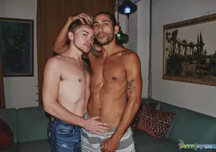 Pits & Pubes: Zacc Andrews Bottoms For Jace Gay Porn