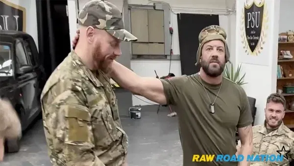 Raw Road Nations Military Gay Orgy Gay Porn
