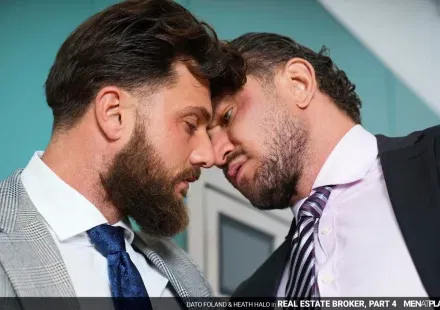 Real Estate Broker Dato Foland Bangs Heath Halo On MenAtPlay Gay Porn