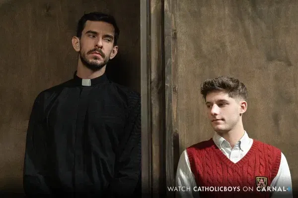 Reverend Guy Spencer Fills Dex Devall Guy Spencer With Holy Seed Gay Porn Reverend Guy Spencer Fills Dex Devall Guy Spencer With Holy Seed Gay Porn