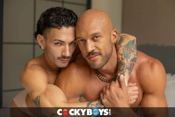 Rocky Unleashed & Siren Santiago At CockyBoys Gay Porn
