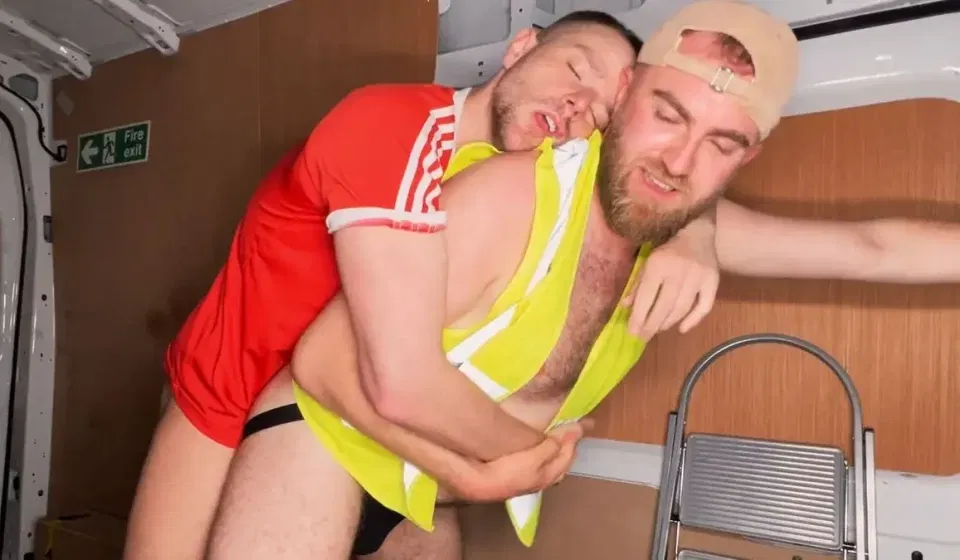 Rough Trade Road Workers Do It At Raw Road Nation Gay Porn