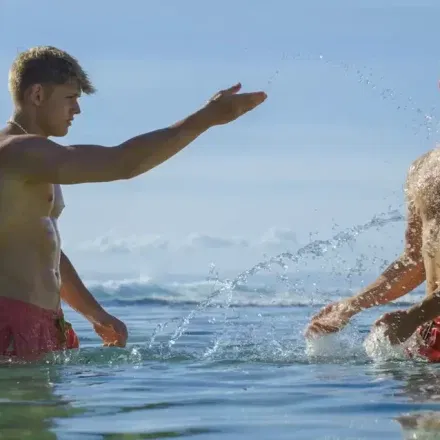 Sammy Steed and Simeon Krayev at BelAmi Gay Porn