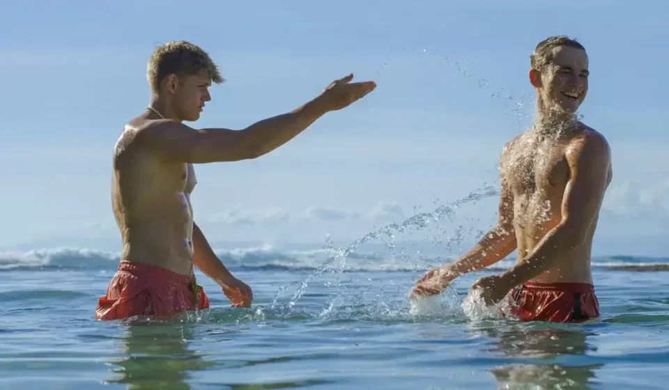 Sammy Steed and Simeon Krayev at BelAmi Gay Porn