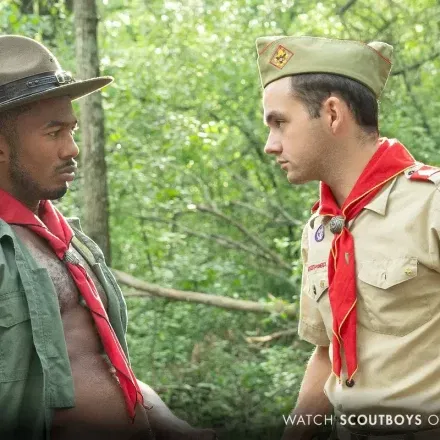 Sean Xavier Trains Marcus Rivers For Size Gay Porn