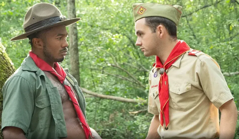 Sean Xavier Trains Marcus Rivers For Size Sean Xavier Trains Marcus Rivers For Size Gay Porn