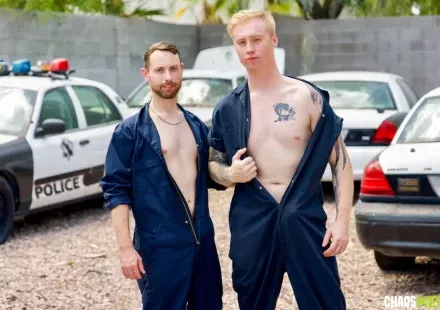 Silas Stone & Andre X At Chaosmen Gay Porn