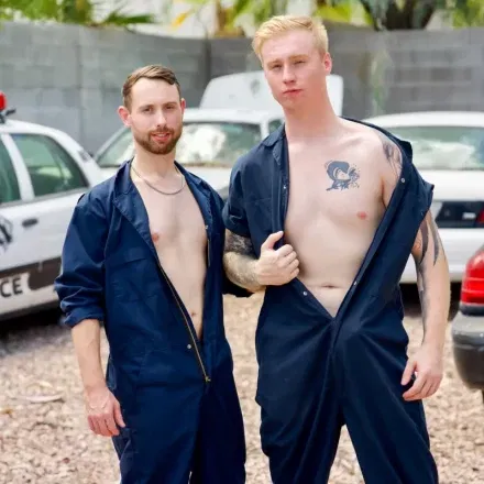 Silas Stone & Andre X At Chaosmen Gay Porn