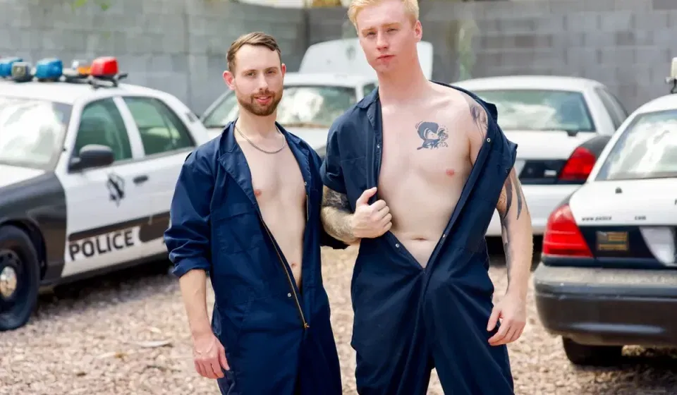 Silas Stone & Andre X At Chaosmen Gay Porn