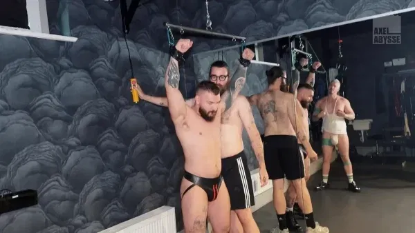 Sir Joshua Trains Kinkoer & Axel Abysse For Deep-Throating Gay Porn Sir Joshua Trains Kinkoer & Axel Abysse For Deep-Throating Gay Porn