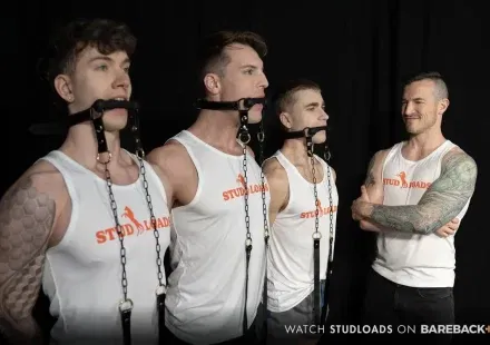 Stable Master Derek Kage vs Finn August, Flynn Fenix, & Ryan Rush Stable Master Derek Kage vs Finn August, Flynn Fenix, & Ryan Rush Gay Porn