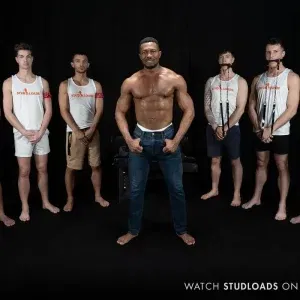 Stable Master Sean Xavier Inspects The Studs On StudLoads Gay Porn