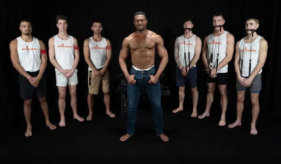 Stable Master Sean Xavier Inspects The Studs On StudLoads Gay Porn