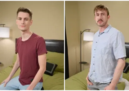Stepbro Trevor Harris Turns Evan Jordie Gay Gay Porn