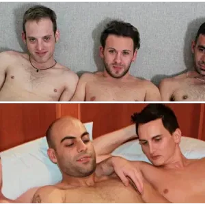 Straight Aussies Jerk Off Together Gay Porn