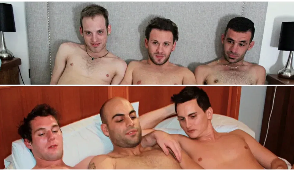 Straight Aussies Jerk Off Together Gay Porn