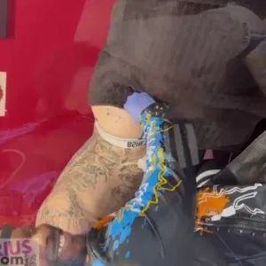 Tattoo Artist Jacobi Vangs Hatler Gurius Gay Porn